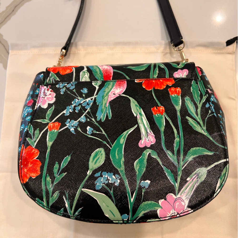 EUC Kate Spade Cameron Street Jardin Byrdie Multi-Color Leather Crossbody Bag - Picture 3 of 13